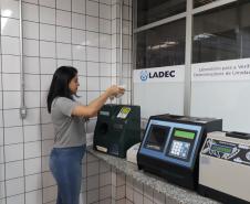 Visita dos técnicos das Superintendências do Inmetro de Goiás e Brasília à RECAS