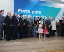 Evento com a governadora Cida Borghetti no Palácio Iguaçu