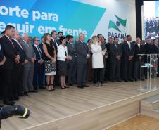 Evento com a governadora Cida Borghetti no Palácio Iguaçu