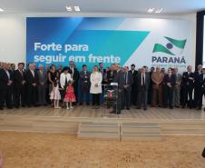 Evento com a governadora Cida Borghetti no Palácio Iguaçu