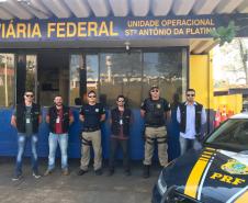 Polícia Rodoviária Federal colaborou na ação