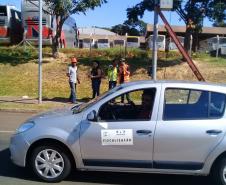 Radares em Londrina passam por aferição da equipe da Regional do Ipem naquela cidade