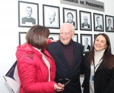 Inauguração da Galeria de Presidentes Ipem/PR