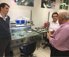 Presidente Oliveira Filho visita Sala-Cofre e Laboratório Antifraudes do Ipem-SP