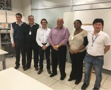 Presidente Oliveira Filho visita Sala-Cofre e Laboratório Antifraudes do Ipem-SP