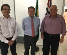 Presidente Oliveira Filho visita Sala-Cofre e Laboratório Antifraudes do Ipem-SP