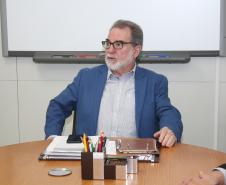 Reunião com o secretário do Planejamento e Coordenação Geral