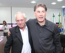 Ex-presidente do Ipem/PR, Leonaldo Paranhos, recebe Menção Honrosa