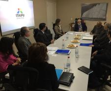 Reunião com INTN, em Foz, e visita à Itaipu Binacional