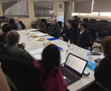 Reunião com INTN, em Foz, e visita à Itaipu Binacional