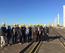 Reunião com INTN, em Foz, e visita à Itaipu Binacional