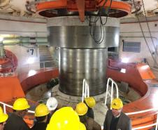 Reunião com INTN, em Foz, e visita à Itaipu Binacional