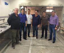 Visita do presidente Emerson Rosetti à Regional de Londrina