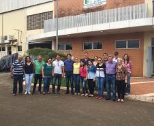 Presidente e diretor visitam obras da Regional de Londrina