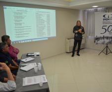Reunião gerencial da Regional de Guarapuava