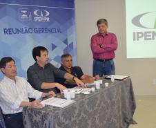 Reunião gerencial da Regional de Guarapuava