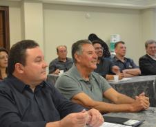 Reunião gerencial da Regional de Guarapuava