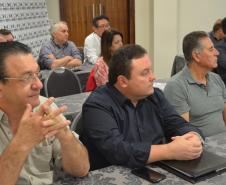 Reunião gerencial da Regional de Guarapuava