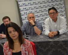 Reunião gerencial da Regional de Guarapuava