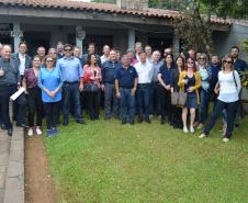 Reunião gerencial da Regional de Guarapuava