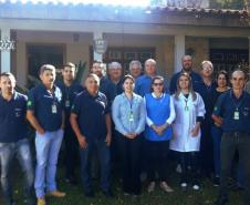 50 Anos da Regional de Guarapuava, equipe de funcionários