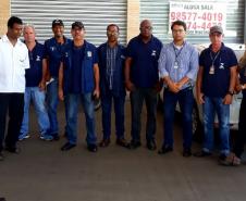 Treinamento dos servidores da Superintendência de Goiás