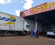 Rosetti visitou a TCO Tacógrafos, de Cascavel