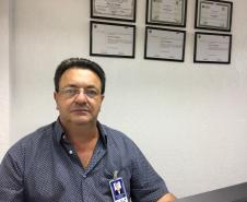 Silvio Espinosa, Corregedor do IPEM-PR