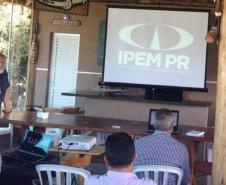 Equipe do IPEM-PR participa da reunião da APAC-PR