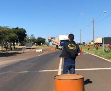 Fiscalização de cronotacógrafos em Londrina