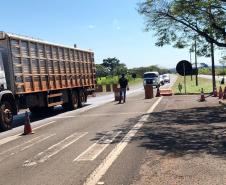 Fiscalização de cronotacógrafos em Londrina