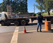 Fiscalização de cronotacógrafos em Londrina