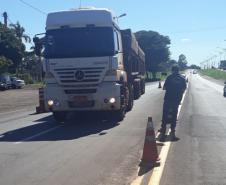 Fiscalização de cronotacógrafos em Maringá