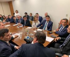 Reunião em Brasília com deputados e representantes dos IPEMs