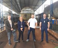 Técnicos do Piauí visitam IPEM-PR