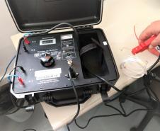 Sindicel doa aparelho para fiscalização de fios e cabos elétricos