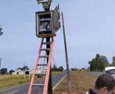 Verificação inicial de medidores de velocidade na BR-153