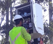 Verificação inicial de medidores de velocidade na BR-153