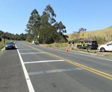 Verificação inicial de medidores de velocidade na BR-153