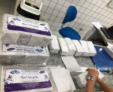 IPEM-PR fiscaliza papel higiênico e papel toalha