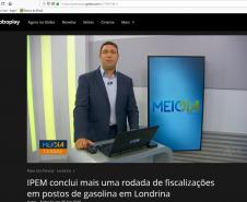 IPEM-PR fiscaliza bombas de combustíveis em Londrina, Apucarana e Arapongas