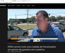 IPEM-PR fiscaliza bombas de combustíveis em Londrina, Apucarana e Arapongas