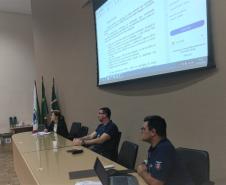 Reunião do IPEM-PR com permissionárias de balança de grande porte