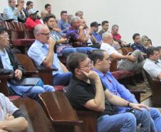 Reunião do IPEM-PR com permissionárias de balança de grande porte