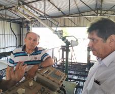 Presidente do IPEM-MT visita Regionais de Maringá e Cascavel