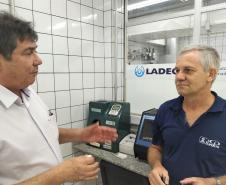 Presidente do IPEM-MT visita Regionais de Maringá e Cascavel