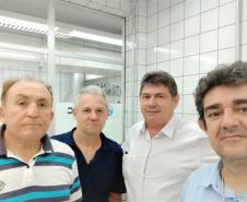 Presidente do IPEM-MT visita Regionais de Maringá e Cascavel