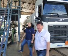 Presidente do IPEM-MT visita Regionais de Maringá e Cascavel