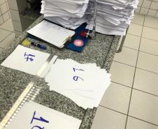 Papel sulfite passa por testes na Regional de Cascavel