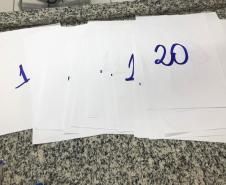 Papel sulfite passa por testes na Regional de Cascavel